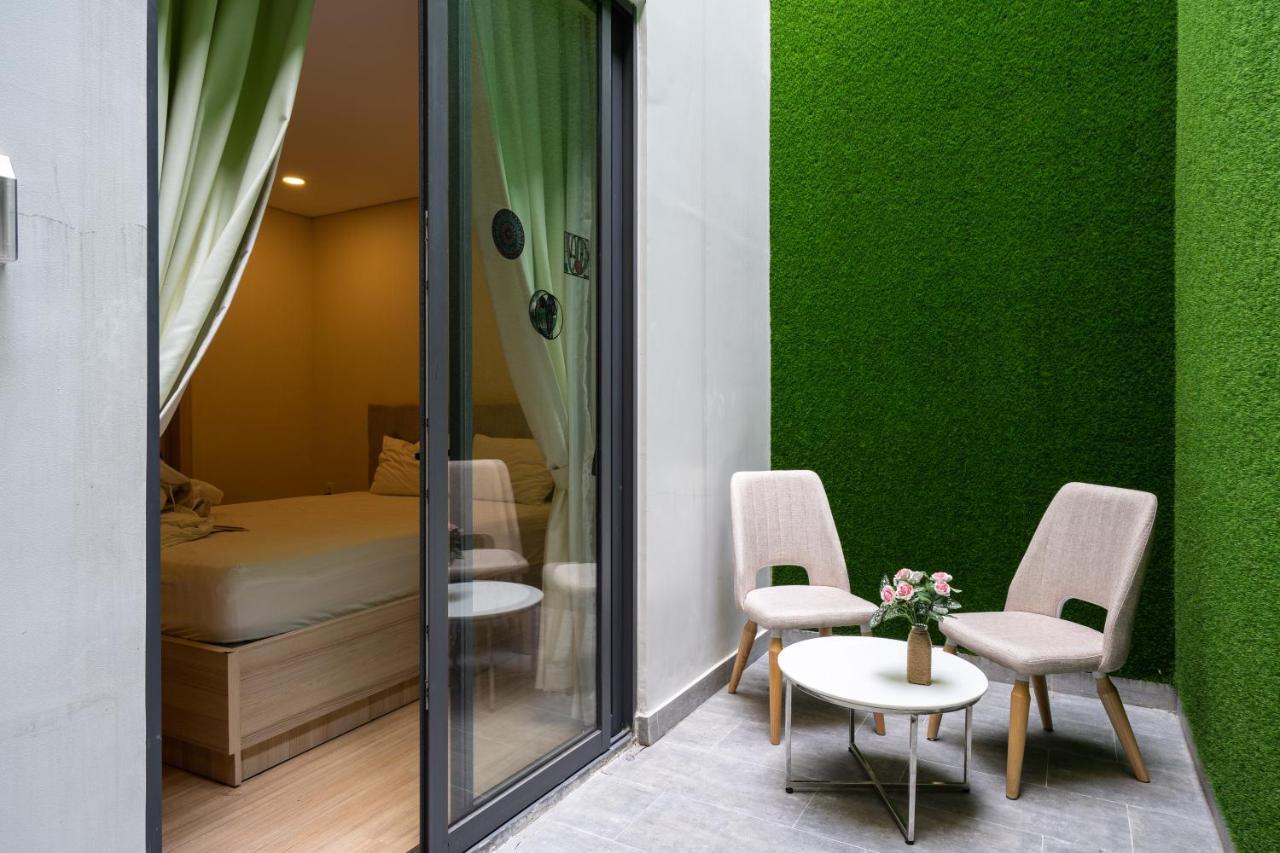 Luxy Park Hotel & Apartments - Notre Dame Ho Şi Min Exterior foto