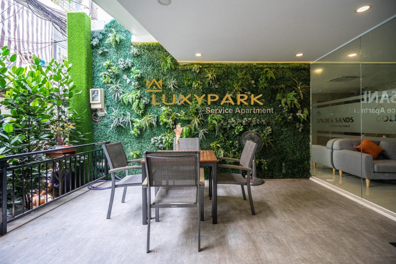 Luxy Park Hotel & Apartments - Notre Dame Ho Şi Min Exterior foto